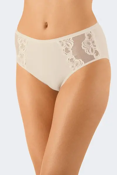 Nina von C kanten dames heup slip - Biologisch katoen - Duurzaam katoenen dames onderbroek Nina von C kanten dames heup slip - Biologisch katoen - Duurzaam katoenen dames onderbroek