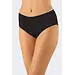 Nina von C kanten dames heup slip - Biologisch katoen - Duurzaam katoenen dames onderbroek - Zwart