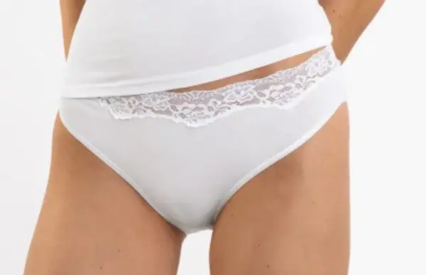 Nina von C kanten dames Tai slip - Jazzpant Modal - Kanten dames onderbroek - Zwart en wit Nina von C kanten dames Tai slip - Jazzpant Modal - Kanten dames onderbroek - Zwart en wit