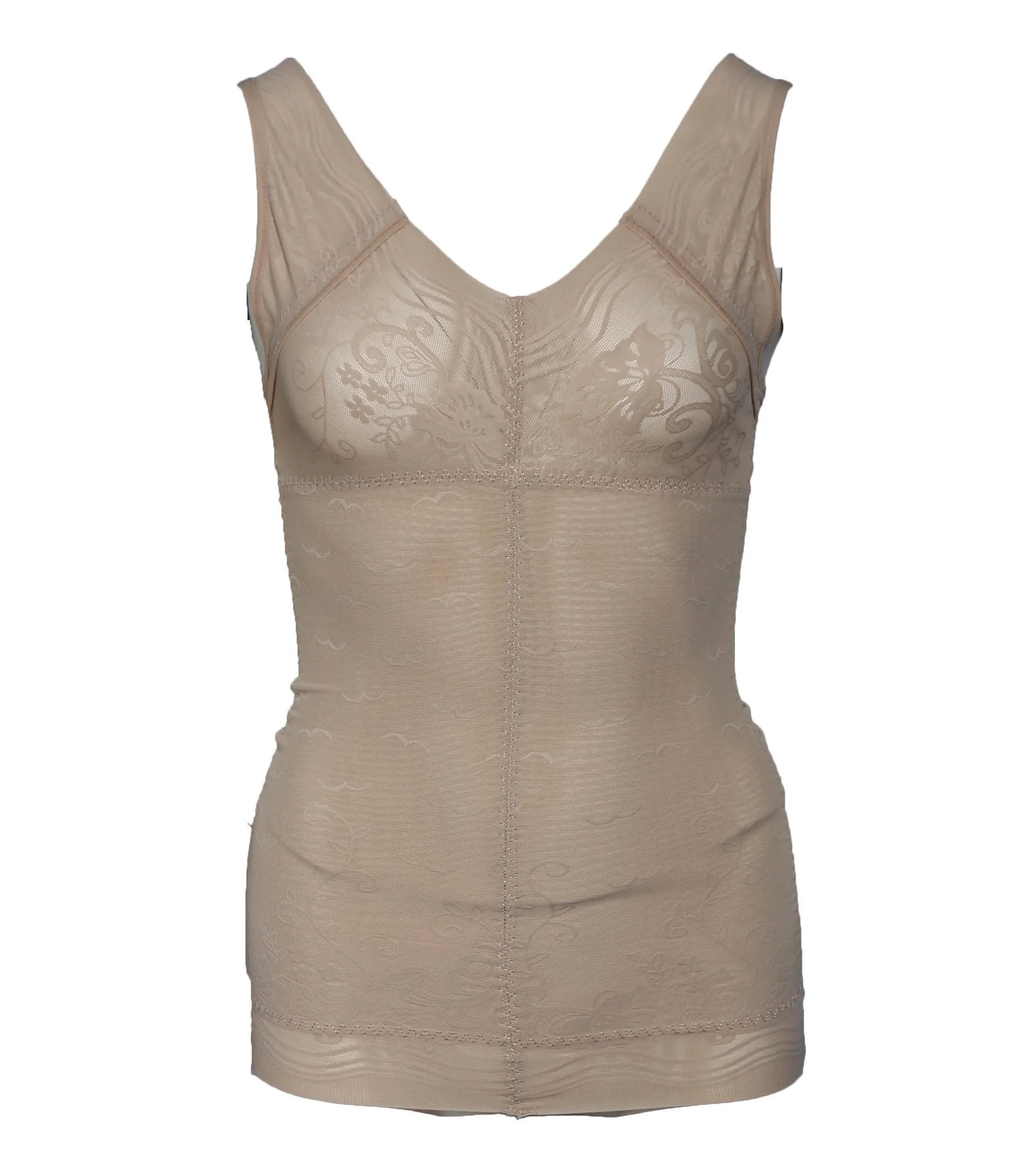 J&C correctie hemd - Kanten corrigerend shapewear onderhemd
