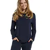 Pastunette Deluxe dames shirt lange mouw - Darkblue