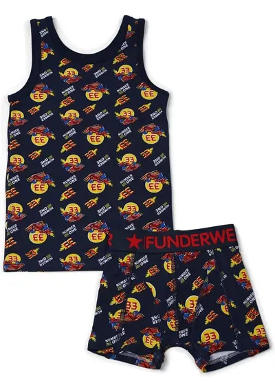 Funderwear jongens setje - Number one Funderwear jongens setje - Number one