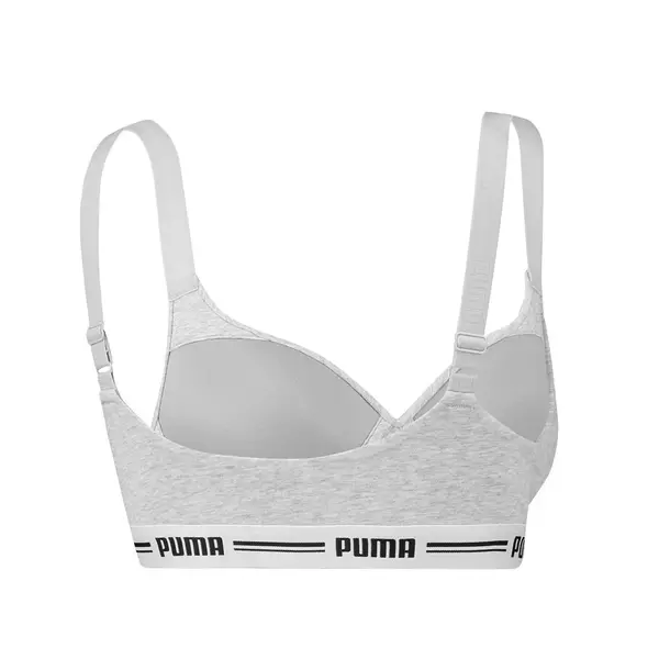 Puma dames BH-top met vulling - Katoenen bralette - Bustier Puma dames BH-top met vulling - Katoenen bralette - Bustier