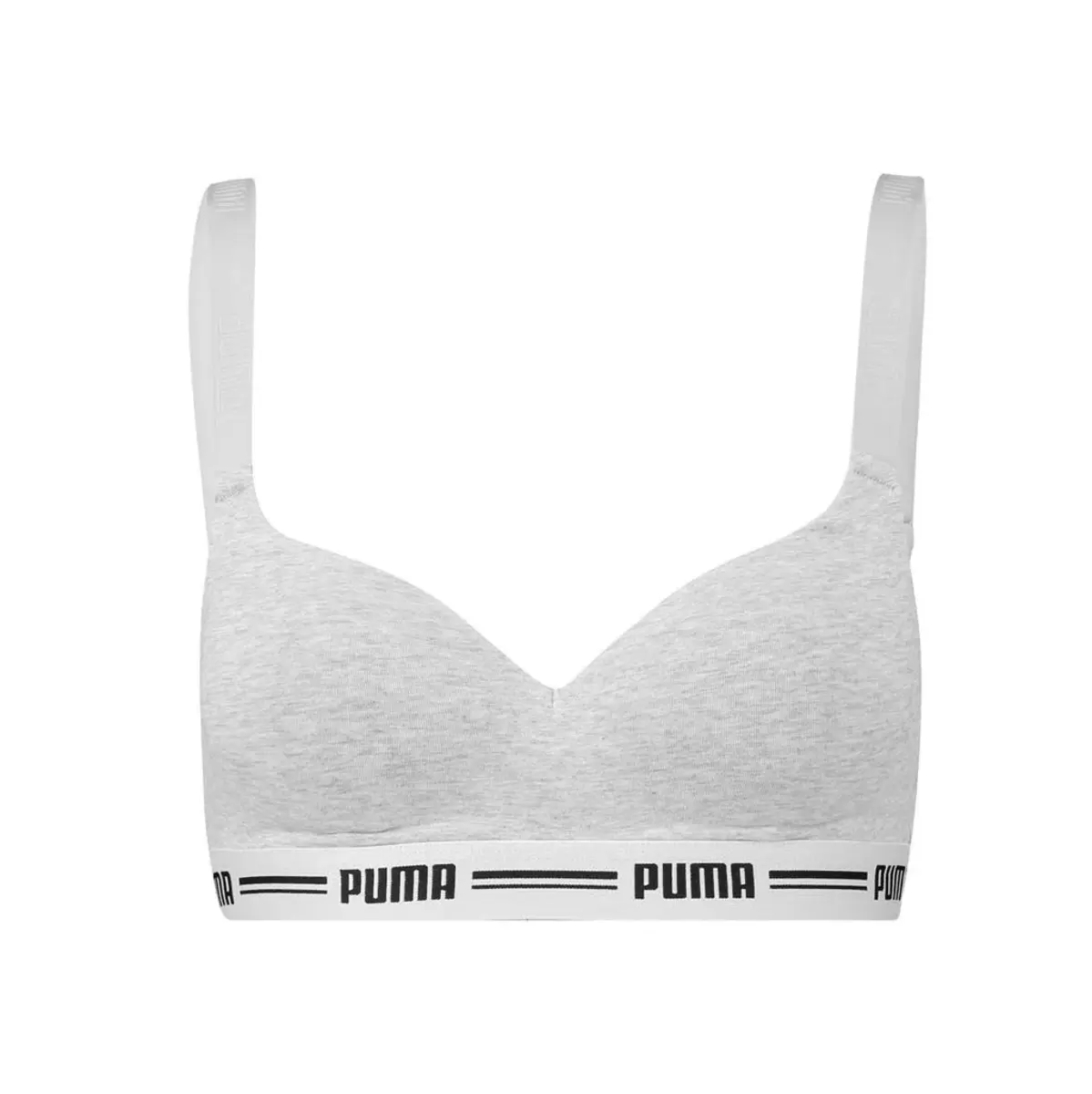 Puma dames BH-top met vulling - Katoenen bralette - Bustier Puma dames BH-top met vulling - Katoenen bralette - Bustier