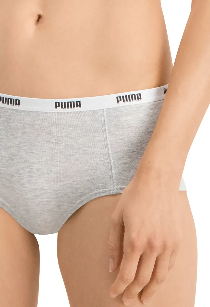 Puma 3-Pack dames mini Boxershorts - Katoen dames ondergoed - Vrouwen hipster Puma 3-Pack dames mini Boxershorts - Katoen dames ondergoed - Vrouwen hipster
