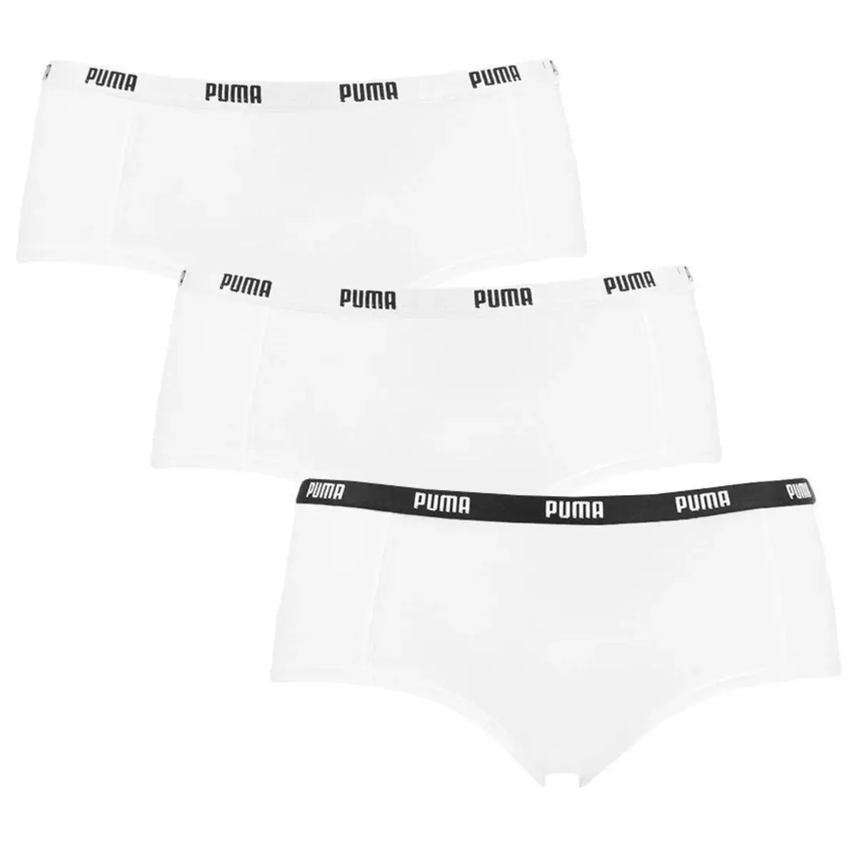 Puma 3-Pack dames mini Boxershorts - Katoen dames ondergoed - Vrouwen hipster Puma 3-Pack dames mini Boxershorts - Katoen dames ondergoed - Vrouwen hipster