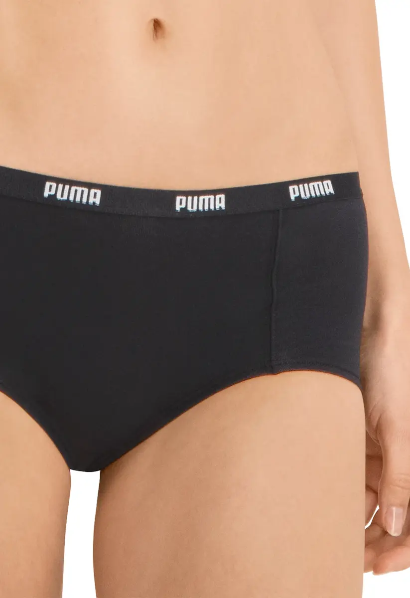 Puma 3-Pack dames mini Boxershorts - Katoen dames ondergoed - Vrouwen hipster