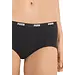 Puma 3-Pack dames mini Boxershorts - Katoen dames ondergoed - Vrouwen hipster - Zwart