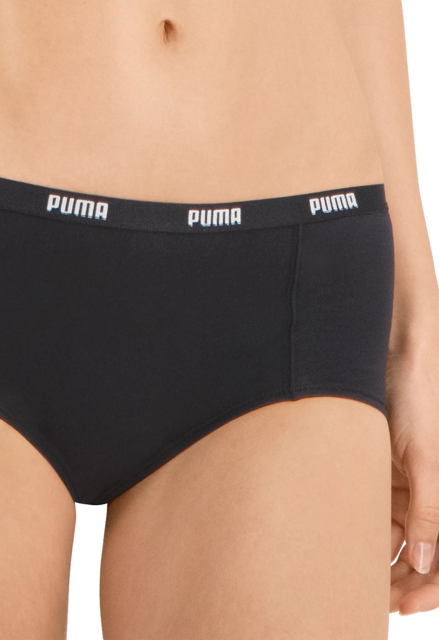 Puma 3-Pack dames mini Boxershorts - Katoen