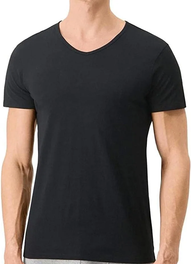 Puma 2-pack heren basic ondershirts - V-hals - Slim Fit heren T-shirt katoen