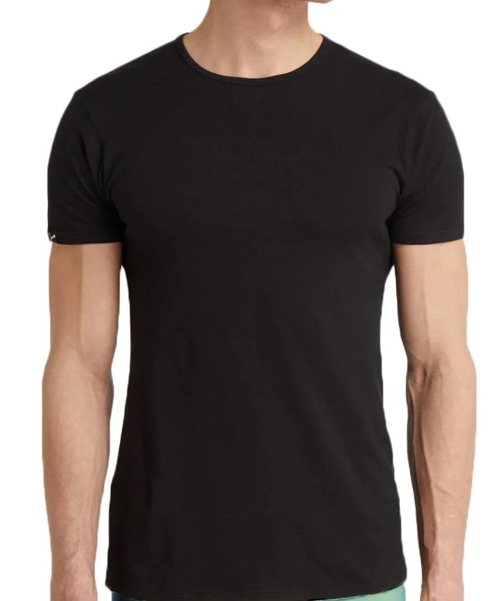 Puma ondershirts heren 2-pack basic - ronde hals - Slim fit heren T-shirt katoen