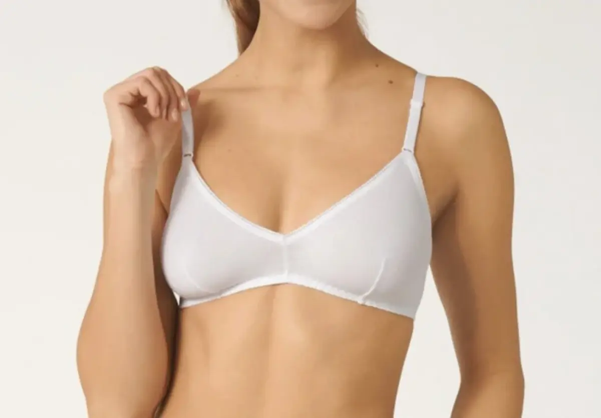 Sloggi 24/7 BH zonder beugel - Natural katoen Sloggi 24/7 BH zonder beugel - Natural katoen