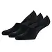 Apollo 3-paar No Show lage sneaker sokken - Footies kousenvoetjes - Zwart