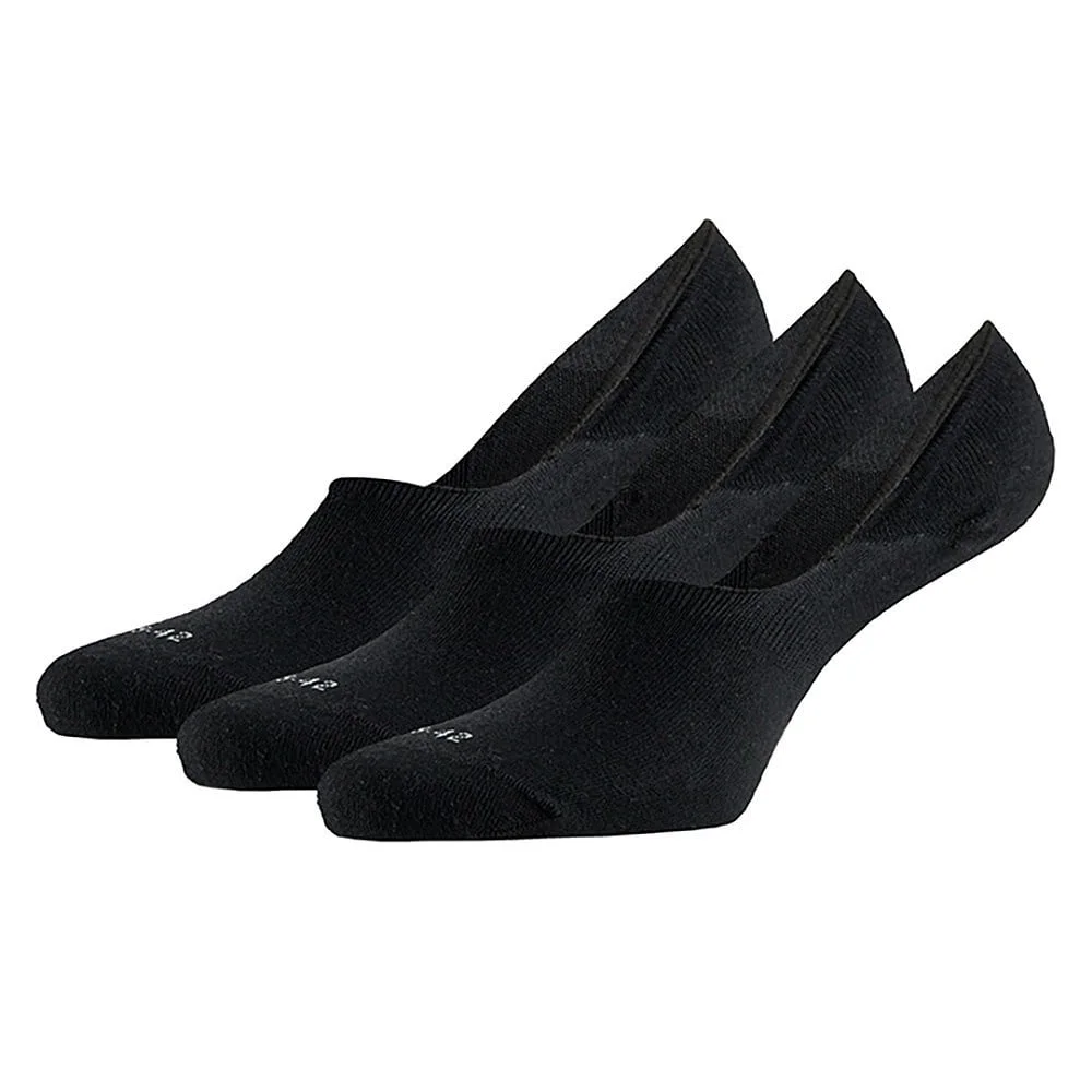 Apollo 3-paar No Show lage sneaker sokken - Footies kousenvoetjes