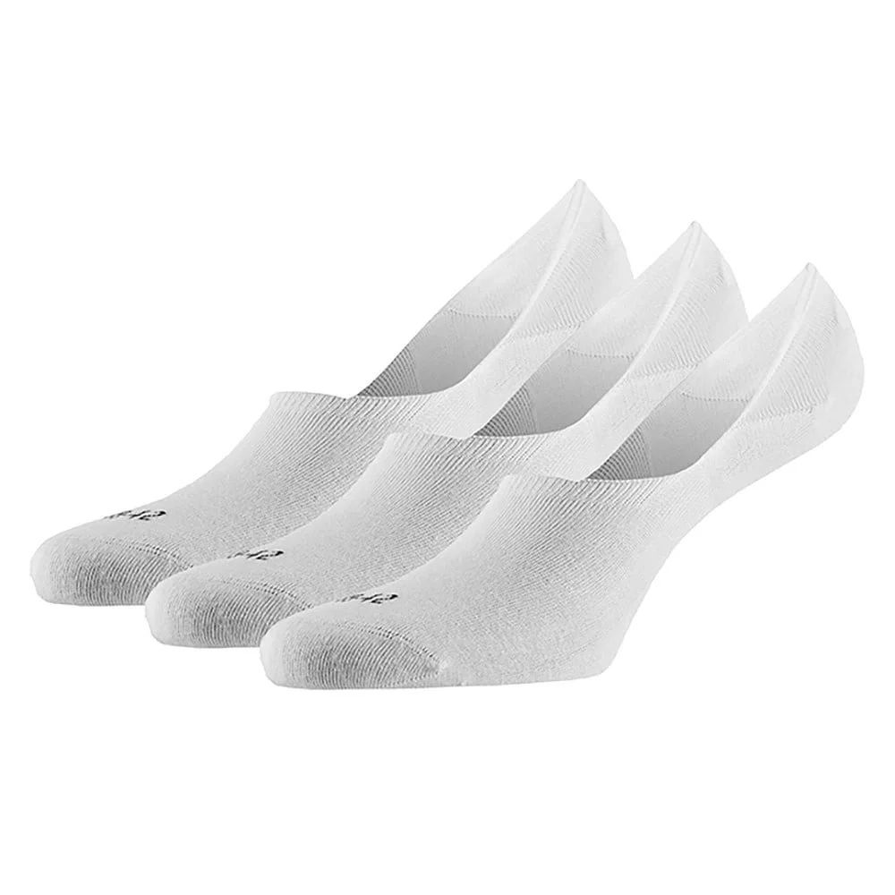 Apollo 3-paar No Show lage sneaker sokken - Footies kousenvoetjes