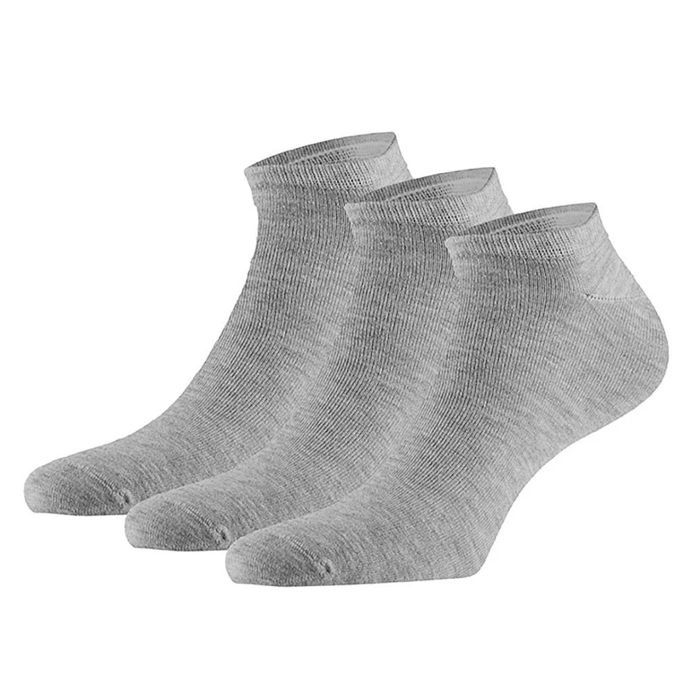 Apollo 3-paar bamboe sneaker sokken - Enkelsokken viscose