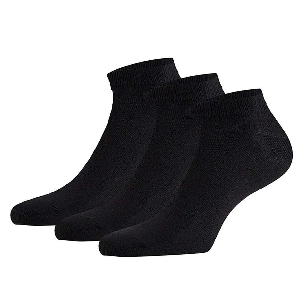 Apollo 3-paar bamboe sneaker sokken - Enkelsokken viscose