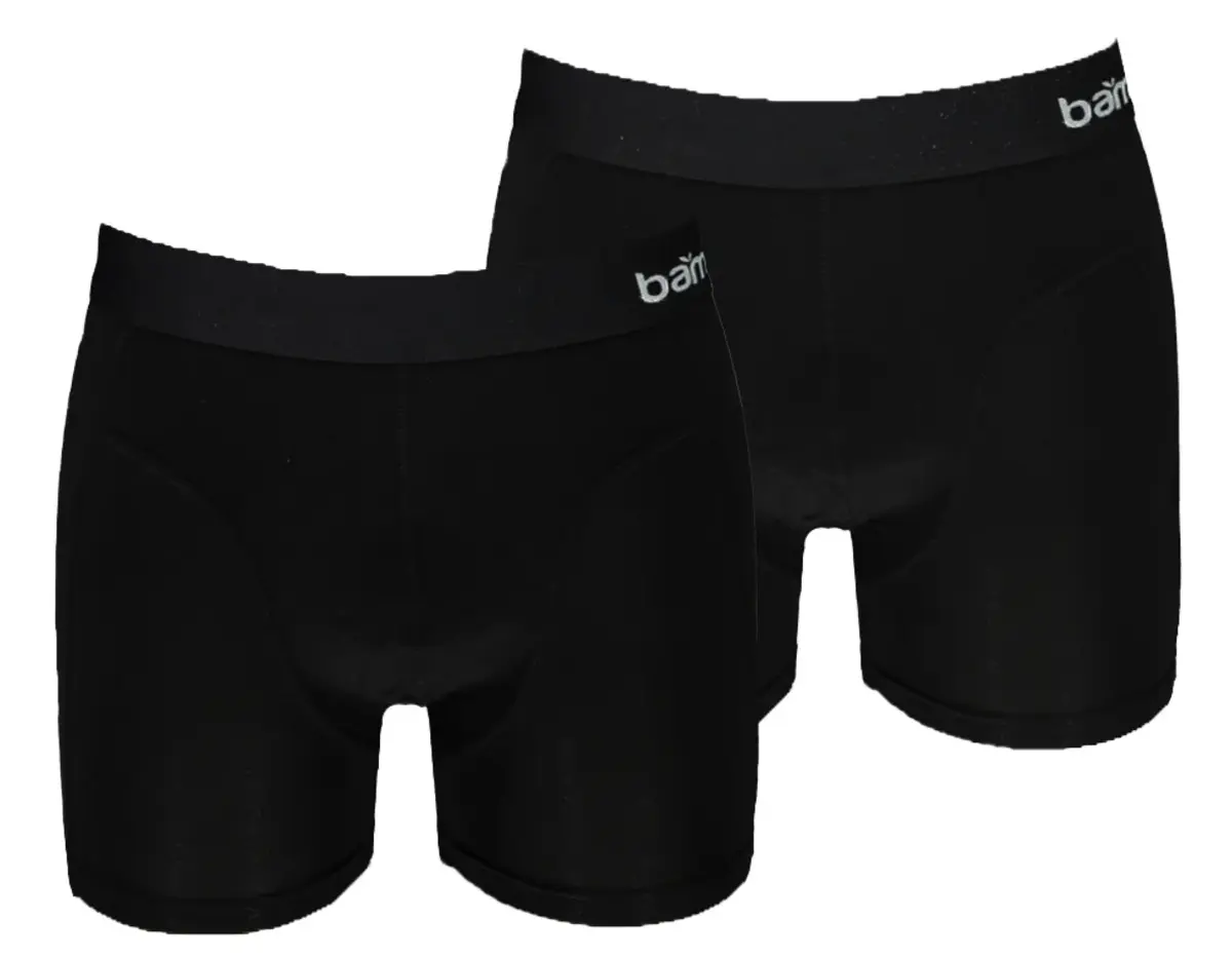 Apollo 2-Pack Bamboe Heren boxershorts - Bamboe mannen ondergoed