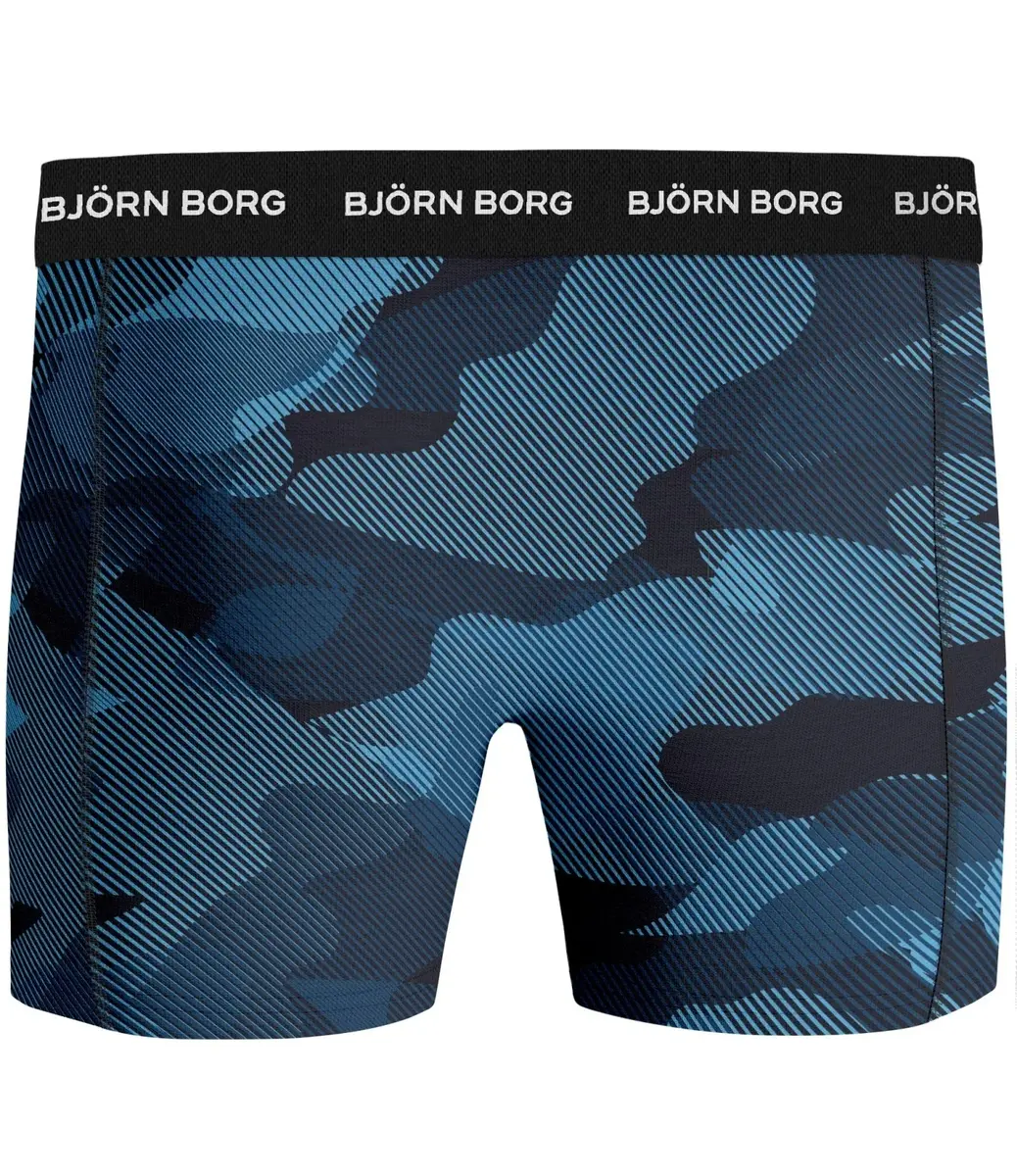 Bjorn Borg 3-pack heren boxershort Total Eclipse - Multipack heren onderbroeken Bjorn Borg 3-pack heren boxershort Total Eclipse - Multipack heren onderbroeken