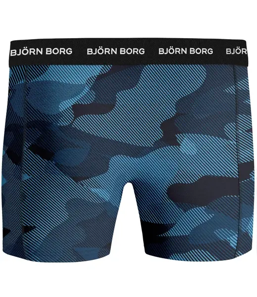 Bjorn Borg 3-pack heren boxershort Total Eclipse - Multipack heren onderbroeken Bjorn Borg 3-pack heren boxershort Total Eclipse - Multipack heren onderbroeken