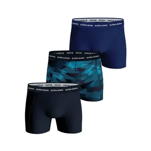 Bjorn Borg 3-pack heren boxershort Total Eclipse - Multipack heren onderbroeken Bjorn Borg 3-pack heren boxershort Total Eclipse - Multipack heren onderbroeken