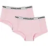 Vingino 2-Pack meisjes boxershorts 72301 - Roze