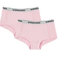 Vingino 2-Pack meisjes boxershorts 72301 - Roze