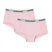 Vingino 2-Pack meisjes boxershorts 72301 - Roze