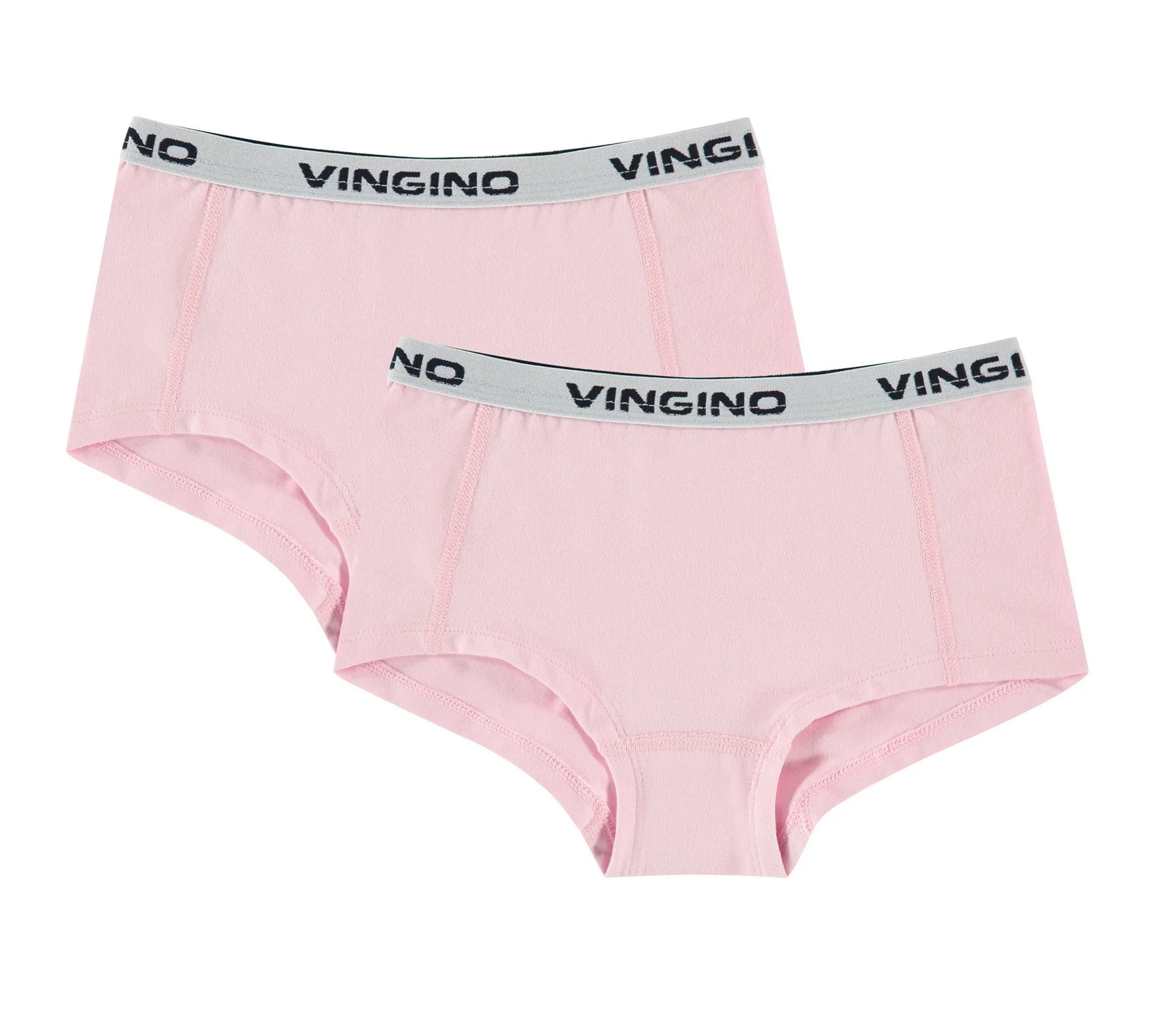 Vingino 2-Pack meisjes boxershorts 72301 - Roze