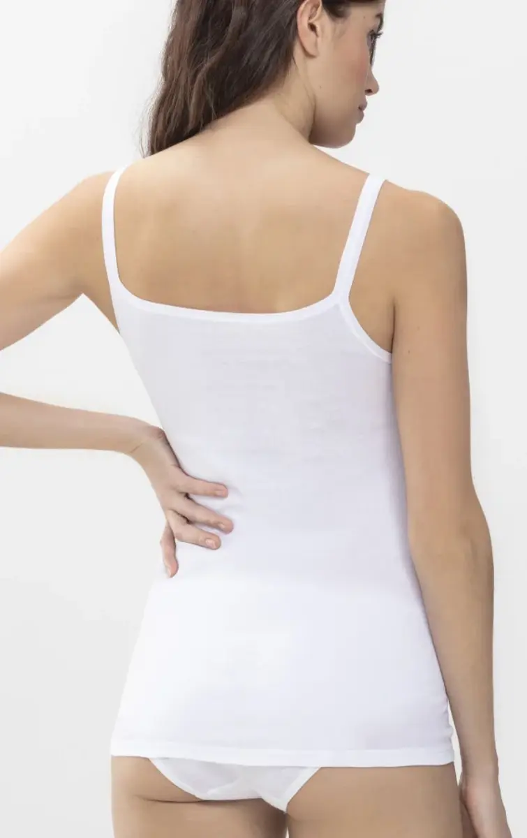 Mey 2000 dames hemd met kant - katoen 25250 - 100% katoenen vrouwen onderhemd - Singlet