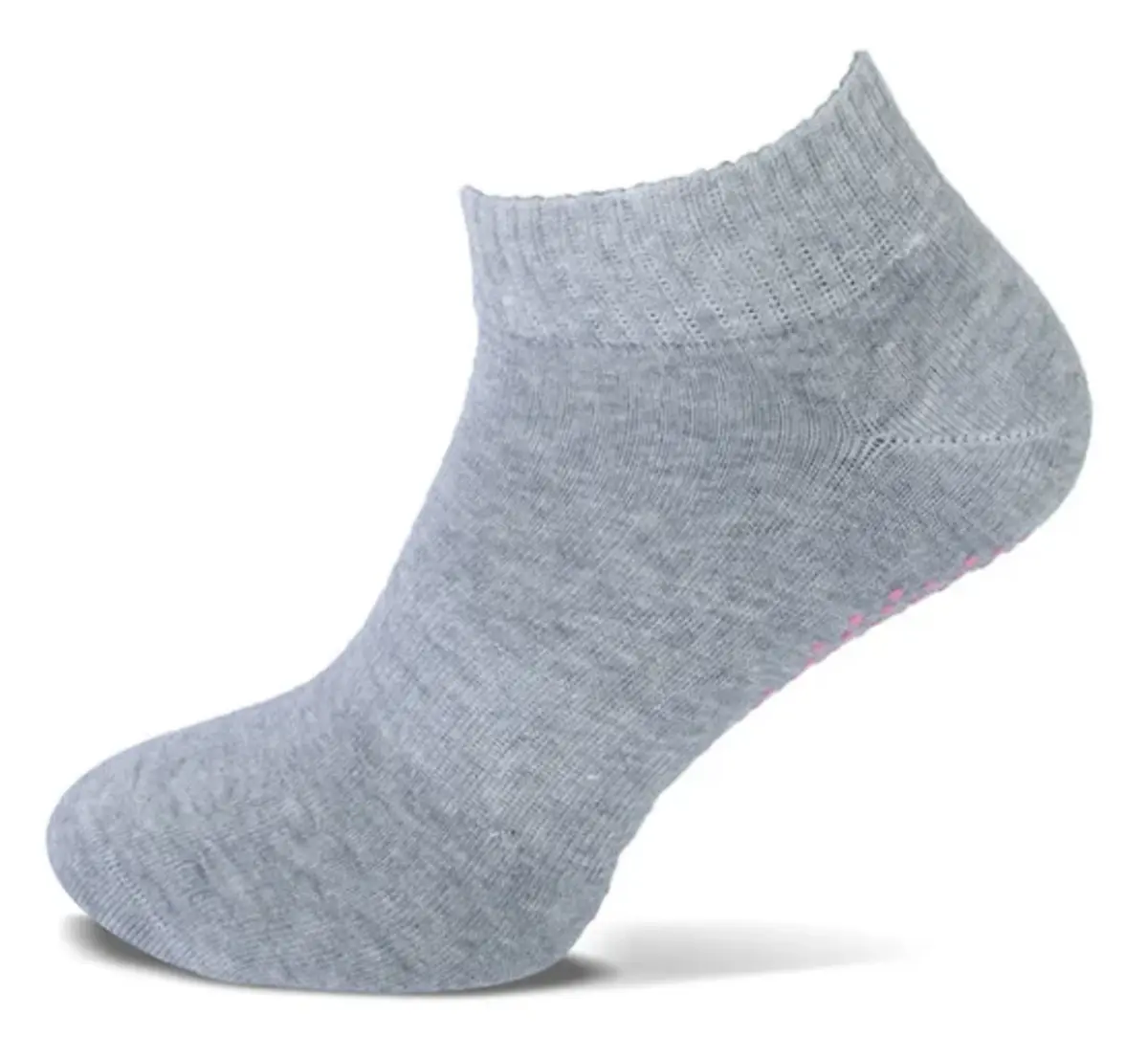 Basset Dames Yoga sok - Antislip Sneaker sokken - Pilates grip sokken katoen Basset Dames Yoga sok - Antislip Sneaker sokken - Pilates grip sokken katoen