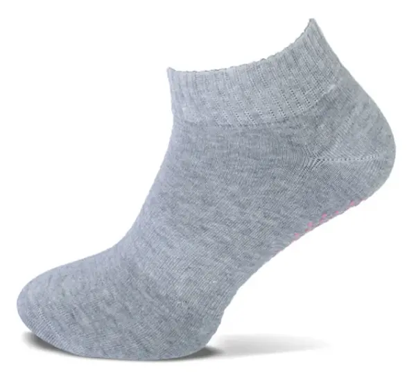Basset Dames Yoga sok - Antislip Sneaker sokken - Pilates grip sokken katoen Basset Dames Yoga sok - Antislip Sneaker sokken - Pilates grip sokken katoen