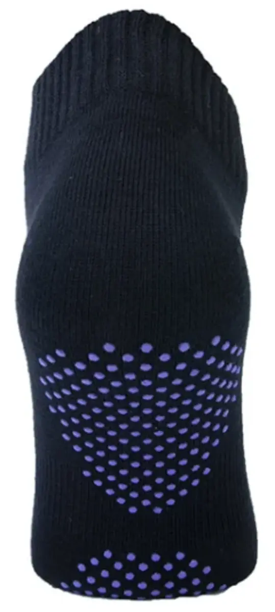 Basset Dames Yoga sok met antislip - Sneaker pilates sokken - Grip sokken