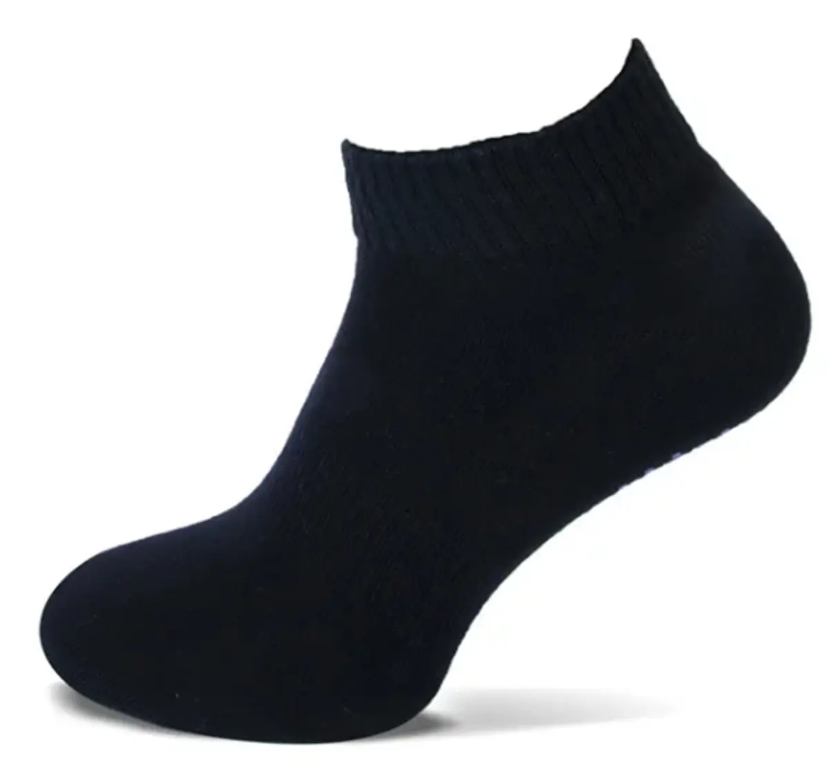 Basset Dames Yoga sok met antislip - Sneaker pilates sokken - Grip sokken