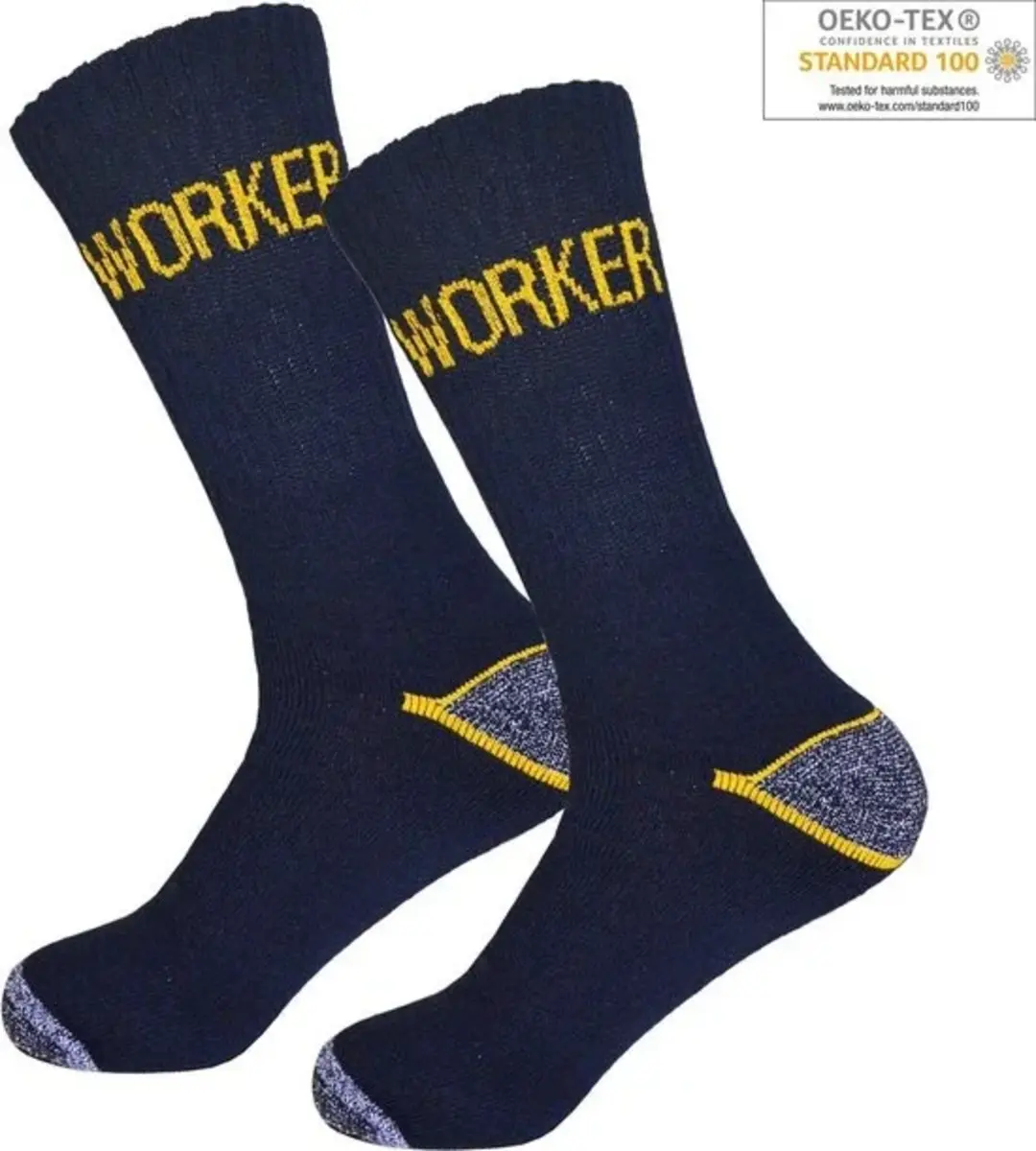 Gianvaglia 10-pak werksokken heren 101/103 - Stevige warme sokken - Elastische boord Gianvaglia 10-pak werksokken heren 101/103 - Stevige warme sokken - Elastische boord