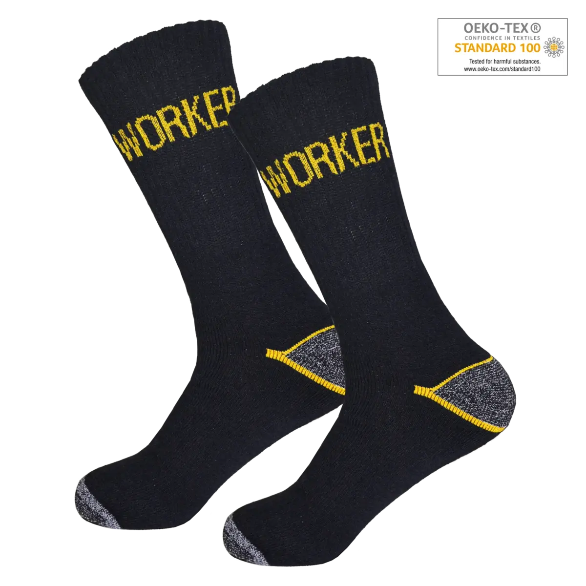 Gianvaglia 10-pak werksokken heren 101/103 - Stevige warme sokken - Elastische boord Gianvaglia 10-pak werksokken heren 101/103 - Stevige warme sokken - Elastische boord