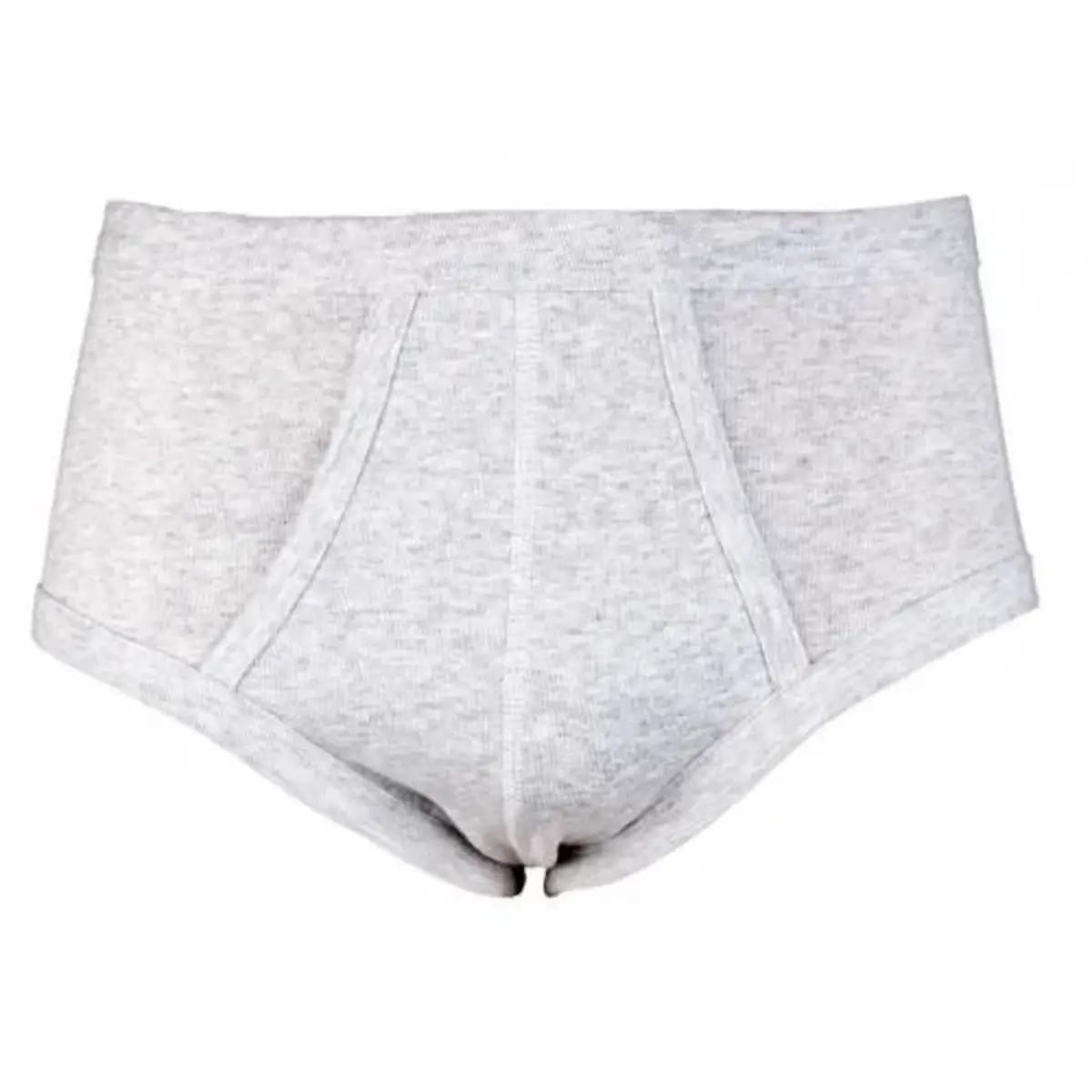 Beeren 2-pak heren slips met gulp - M500 grijsmellee - Heren onderbroek met sluiting - Klassiek beeren ondergoed heren Beeren 2-pak heren slips met gulp - M500 grijsmellee - Heren onderbroek met sluiting - Klassiek beeren ondergoed heren