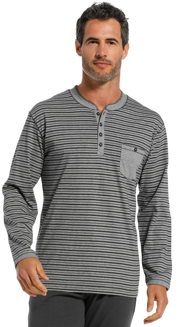 Pastunette heren pyjama shirt Mix & Match L/M Justin