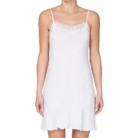 Nina von C onderjurk / Slipdress Kant 90CM Modal Nina von C onderjurk / Slipdress Kant 90CM Modal