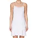 Nina von C onderjurk / Slipdress Kant 90CM Modal - Gladde neglige - Antistatisch - Wit