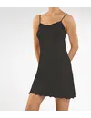 Nina von C onderjurk / Slipdress Kant 90CM Modal - Gladde neglige - Antistatisch