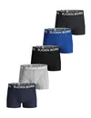 Bjorn Borg boxers 5-Pack jongens boxershorts - Solid - kinder onderbroeken katoen
