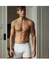 Bjorn Borg boxershorts 5-pack heren onderbroeken Blue Depths - Solid - Katoenen heren ondergoed - Multipack