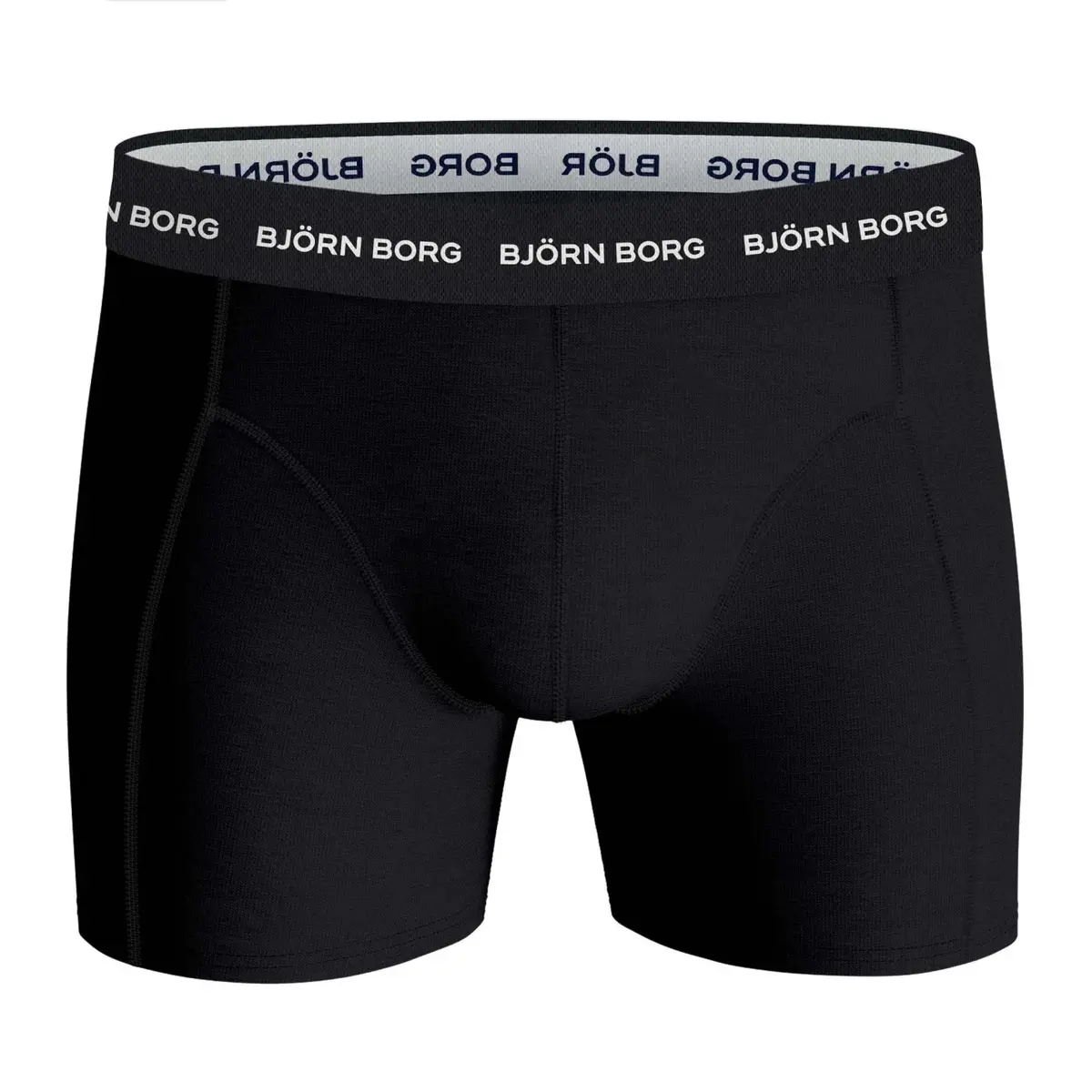 Bjorn Borg boxershorts 5-pack heren onderbroeken Blue Depths - Solid - Katoenen heren ondergoed - Multipack