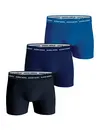 Bjorn Borg Onderbroeken 3-pack heren boxershorts blauw combi - Katoenen heren ondergoed