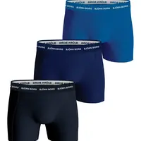 Bjorn Borg 3-pack heren boxershorts blauw combi