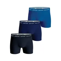 Bjorn Borg Onderbroeken 3-pack heren boxershorts blauw combi Bjorn Borg Onderbroeken 3-pack heren boxershorts blauw combi