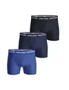 Bjorn Borg Onderbroeken 3-pack heren boxershorts blauw combi - Katoenen heren ondergoed