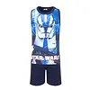 Star Wars jongens shortama Blauw