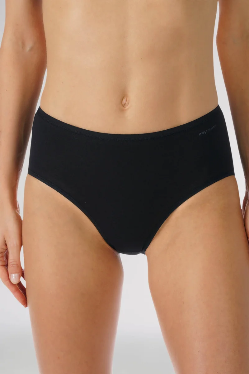 Mey dames taille slip - Biologisch katoenen dames onderbroek - Maxi ondergoed vrouwen